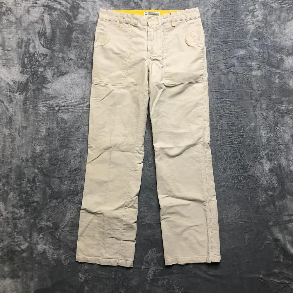 Vintage‎ American Eagle Cargo Pants Women's Size 4 Beige
